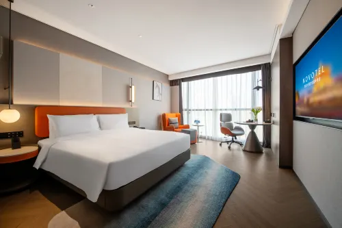 시안 다밍공 Novotel 호텔（룽서우위안지하철역） 객실 Photos