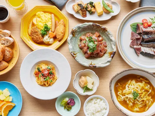 Mitsui Garden Hotel Kyoto Shijo Dining Photos