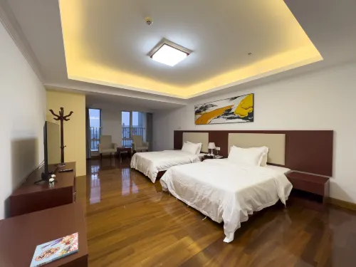 Guangzhou Zhicheng Lingyou International Apartment فنادق مميّزة Photos