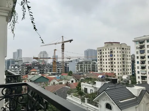 NATURE HOTEL - CAU GIAY - HANOI مرافق الأعمال Photos