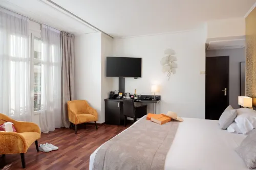 Best Western Plus Hôtel Massena Nice Rooms Photos