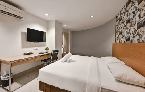 Hotel Pudu Plaza Kuala Lumpur Chambres Photos