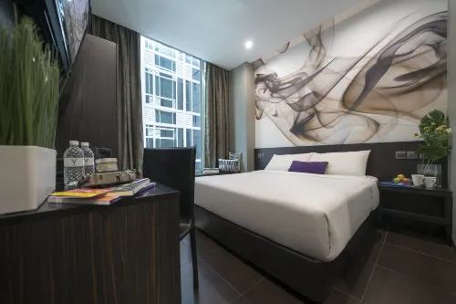 V Hotel Lavender Kamar Photos