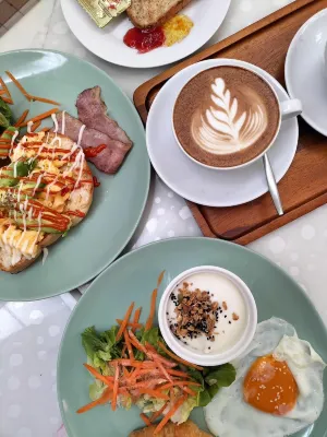 Pastell Oldtown Chiang Mai Dining Photos