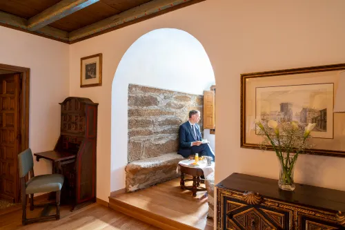 Parador de Vilalba Camere Photos