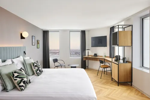 H4 Hotel Wyndham Paris Pleyel Resort Chambres Photos