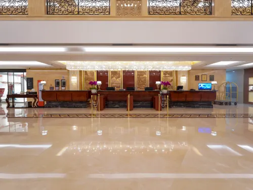 Jinhai New Century Grand Hotel Ninghai Aree comuni Photos