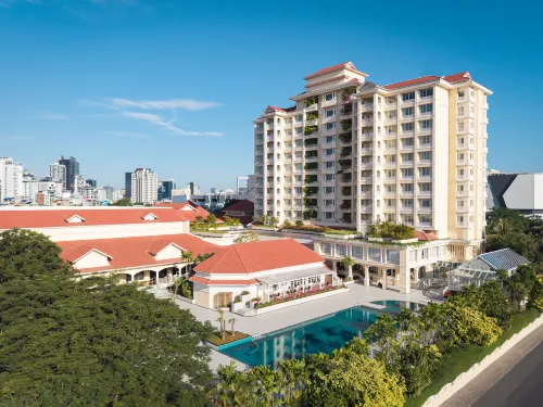 Sofitel Phnom Penh Phokeethra Dekat Hotel Photos