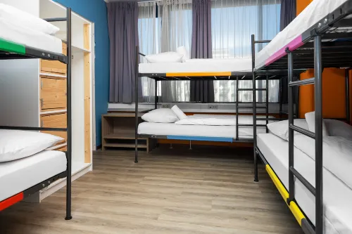 Amsterdam Teleport Hotel Chambres Photos