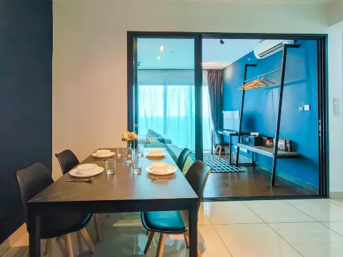Almas Suites by RR JBcity 객실 Photos