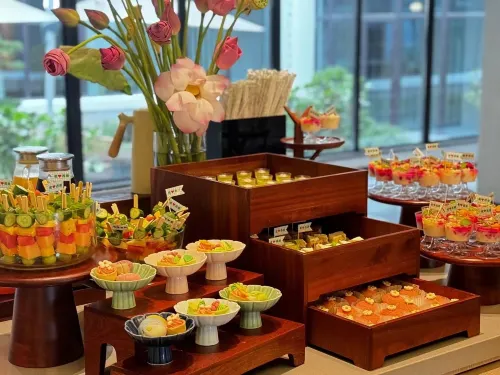 Xitang Wanda Moments Resort Hotel Dining Photos