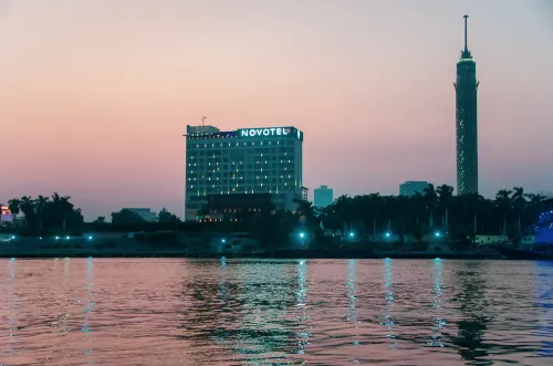 Novotel Cairo El Borg Экстерьер Photos
