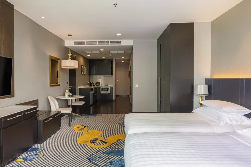 Chatrium Hotel Riverside Bangkok Chambres Photos