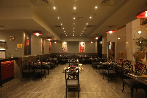 Pyramids Park Resort Cairo Restauration Photos