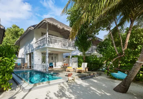 NH Maldives Kuda Rah Resort Избранное Photos
