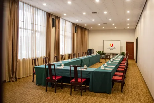Qianmen Jianguo Hotel Geschäftseinrichtungen Photos