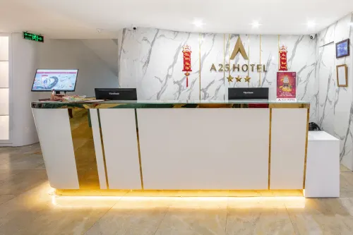 A25 Hotel - 12 Ngô Sĩ Liên Khu vực công cộng Photos