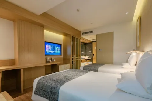 Xipu · Hidden Culture Hotel (Chengdu Taikoo Li Chunxi Road Subway Station Branch) Rooms Photos