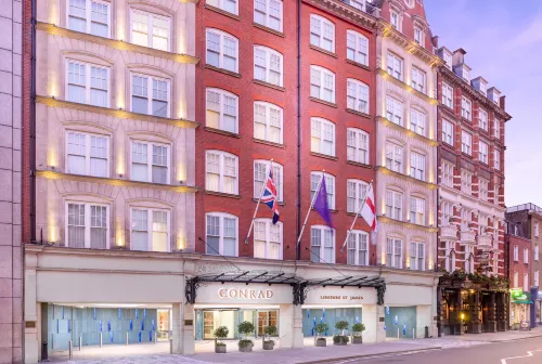 Conrad London St James Extérieur Photos