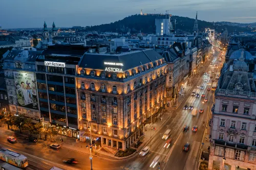 Danubius Hotel Astoria City Center Empfohlen Photos