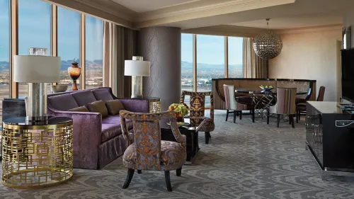 Four Seasons Hotel Las Vegas Rum Photos