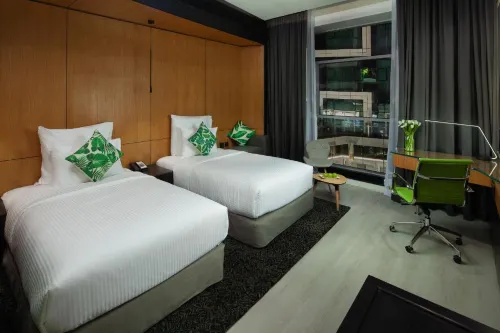 Al Khoory Sky Garden Hotel Chambres Photos