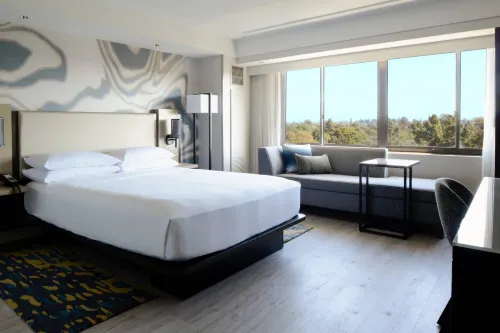 Long Beach Marriott Chambres Photos