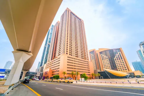 Mercure Dubai Barsha Heights Hotel Suites And Apartments Экстерьер Photos