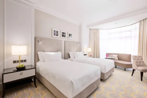 The Langham, Hong Kong Kamar Photos