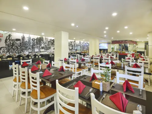 Bong Sen Hotel Saigon Makanan Photos