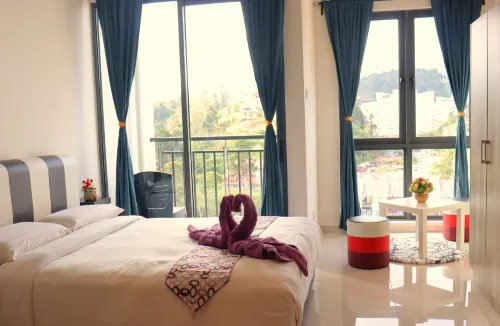 ATS Cameron Hotel & Apartments Kamar Photos
