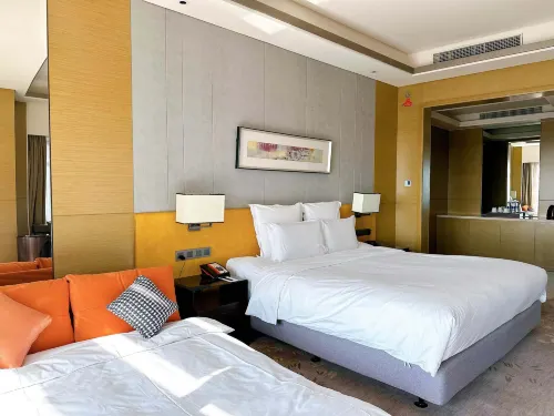 Pullman Shanghai Xuhui Huoneet Photos