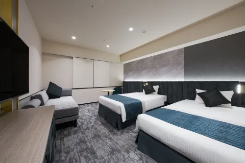 Hotel Villa Fontaine Grand Tokyo-Shiodome Camere Photos