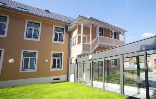 Appart'hôtel Odalys City La Rose d'Argent Extérieur Photos