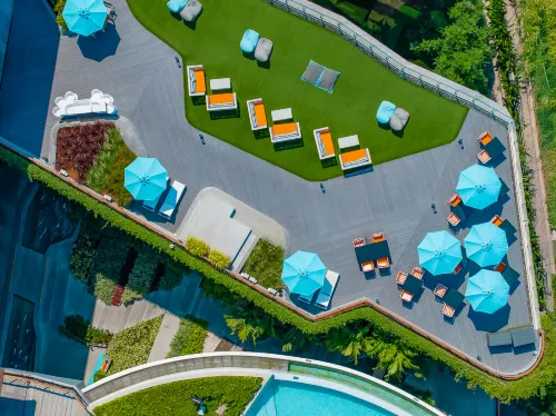 The SIS Kata Resort - Adult Only Area Publik Photos