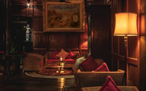 Angkor Village Hotel - Small Luxury Hotels of the World Public Areas Photos