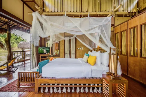 The Float House River Kwai Zimmer Photos