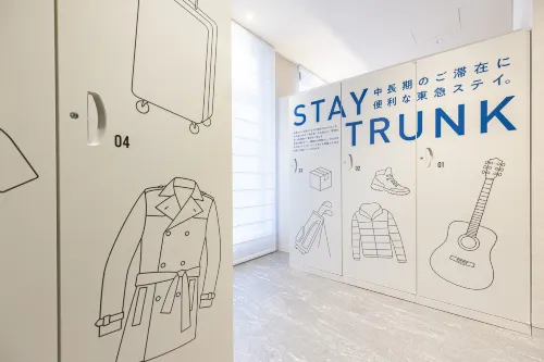 Tokyu Stay Shibuya Öffentliche Flächen Photos