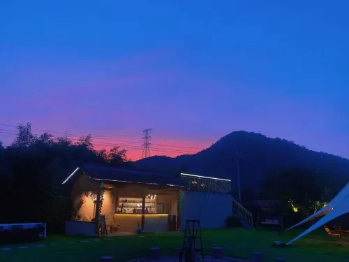 Qiyun·Anji Chashan Yelu Hot Spring Homestay الأماكن العامة Photos