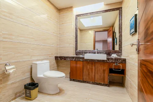 Dongfu Hotel (Guangzhou Huadu Plaza Cultural Tourism City) Kamar Photos