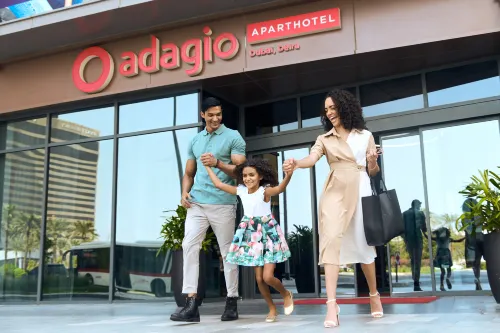 Aparthotel Adagio Dubai Deira Extérieur Photos