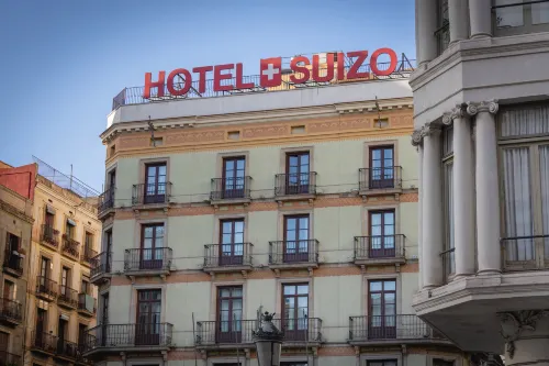 Hotel Suizo Extérieur Photos
