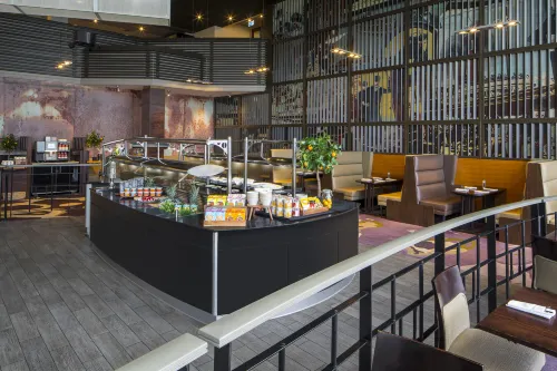 Crowne Plaza Glasgow Restauration Photos