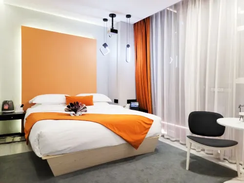SCloud Hotel (Changsha Wuyi Square Branch) Chambres Photos