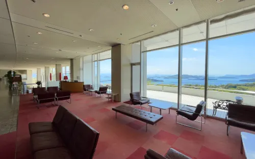 Setouchi Kojima Hotel Kurashiki Öffentliche Flächen Photos