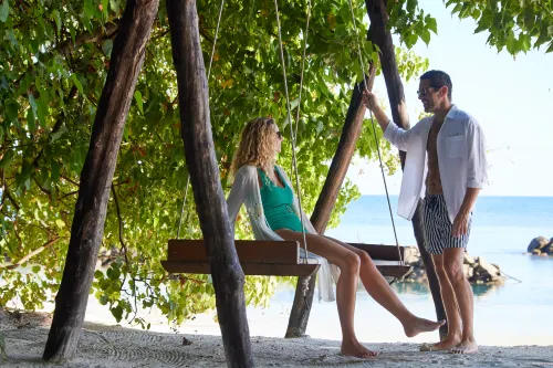 NH Maldives Kuda Rah Resort Eksterior Photos