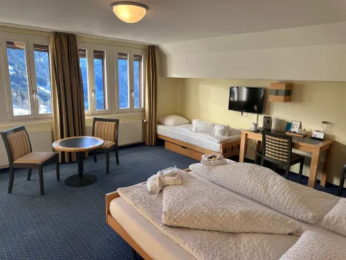 Hotel Victoria Lauberhorn Wengen, a Faern Collection Hotel Zimmer Photos
