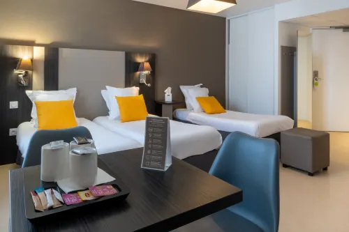 Appart'hôtel Odalys City Lorgeril Chambres Photos