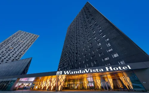 Wanda Vista Istanbul In der Nähe des Hotels Photos