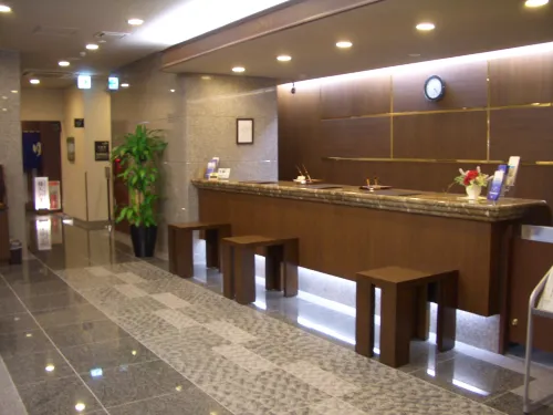 Hotel Route-Inn Aomori Chuo Inter Public Areas Photos
